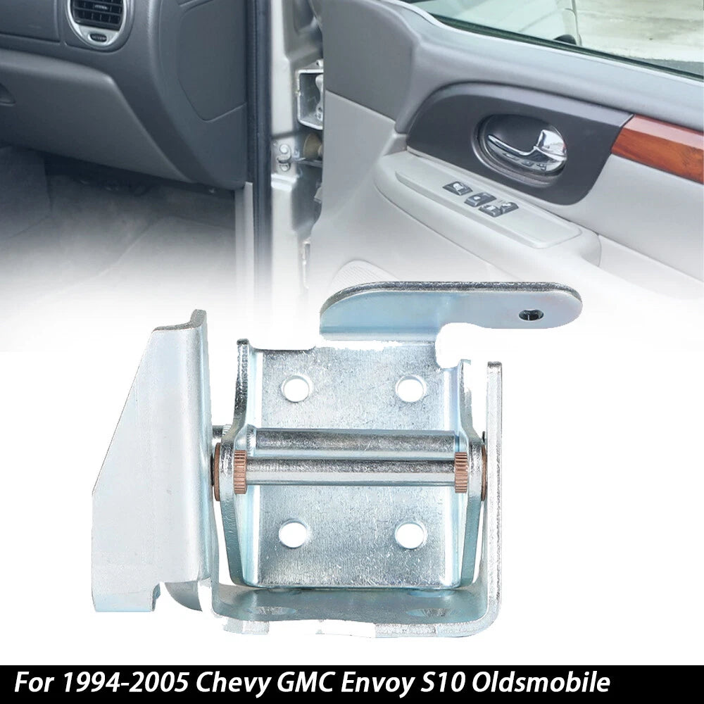 Door Hinge for Chevy GMC Envoy S10 Oldsmobile (1994–2005) Front Upper Left