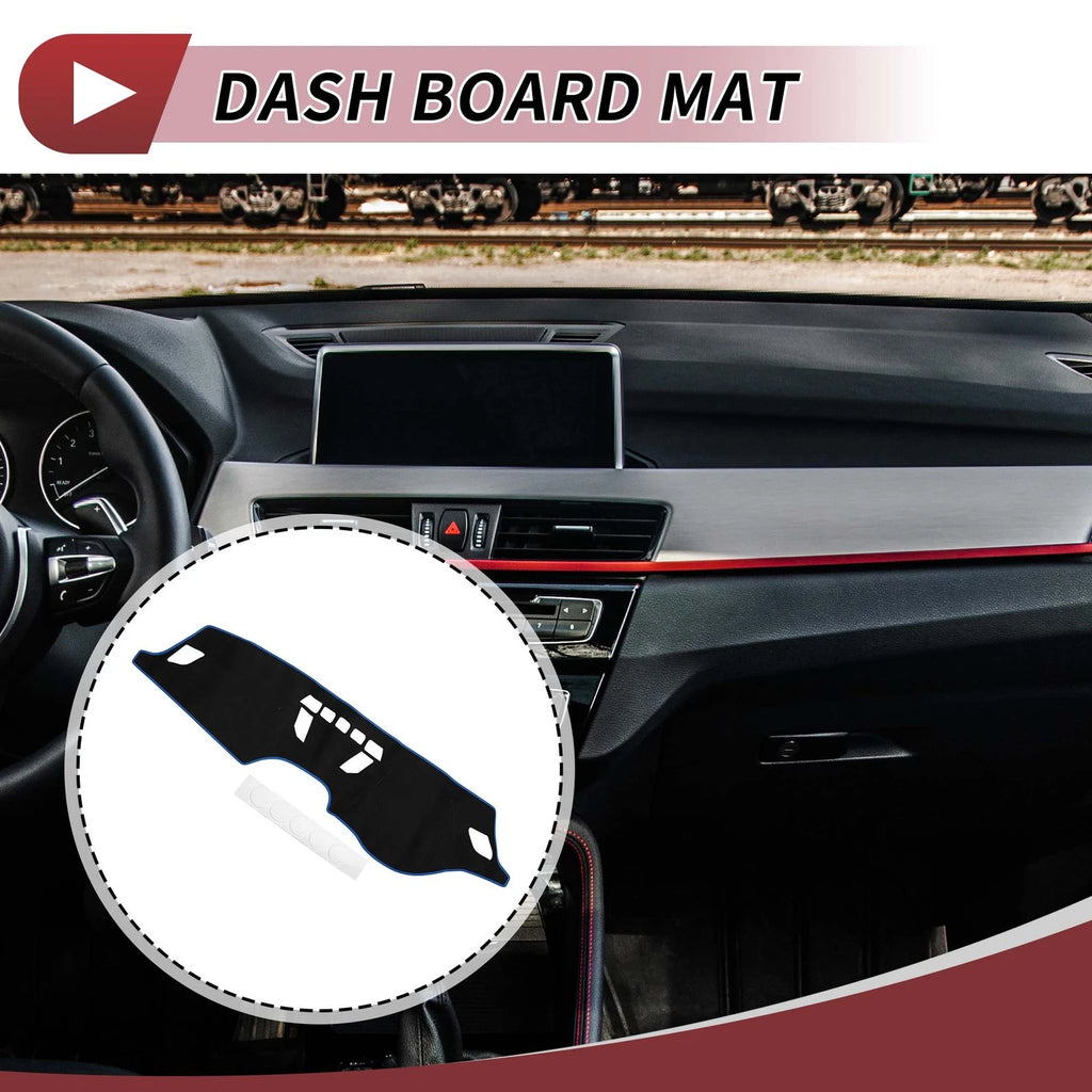 Dashboard Dash Cover Mat for BMW X1 F48 (2016–2022) Sun Protector Pad