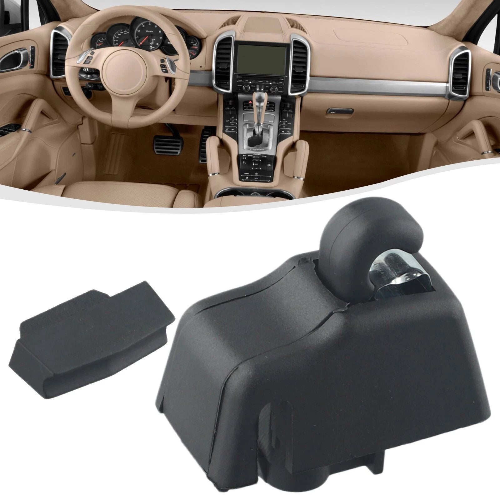 Sun Visor Clip Holder for Porsche Cayenne (OEM Specs)