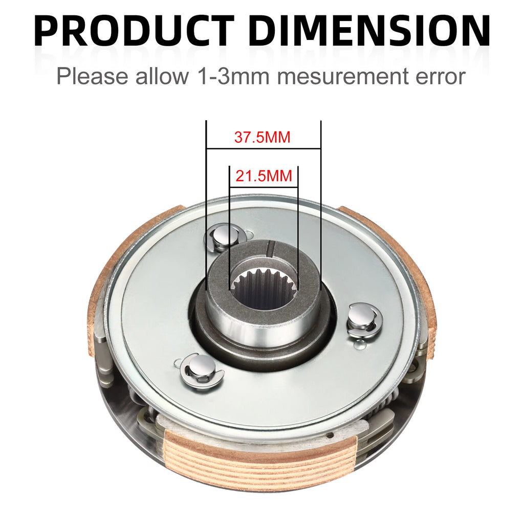 Centrifugal Carrier Wet Clutch for Honda Recon 250 TRX250TE/TM EX/X (2002–2021)