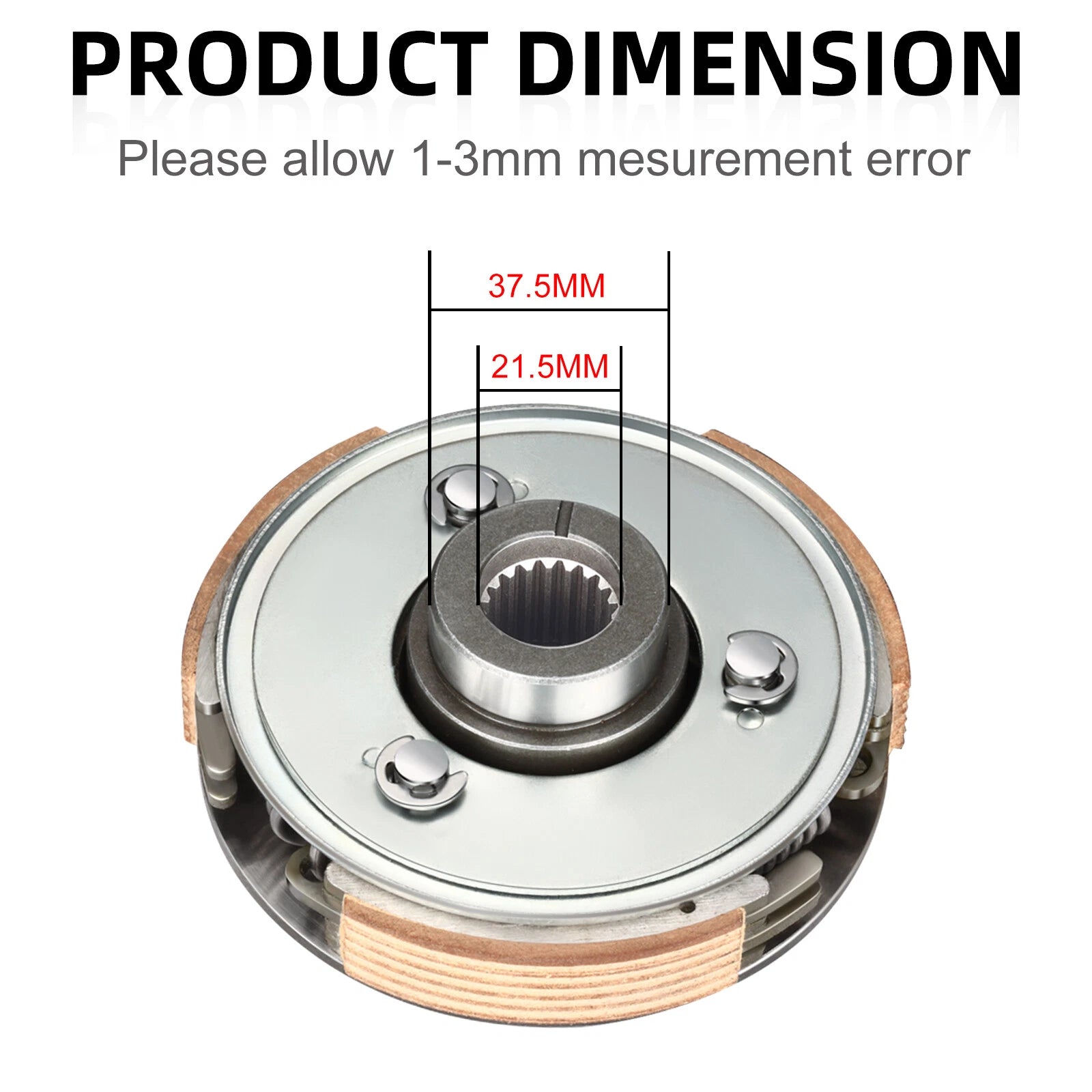 Centrifugal Carrier Wet Clutch for Honda Recon 250 TRX250TE/TM EX/X (2002–2021)
