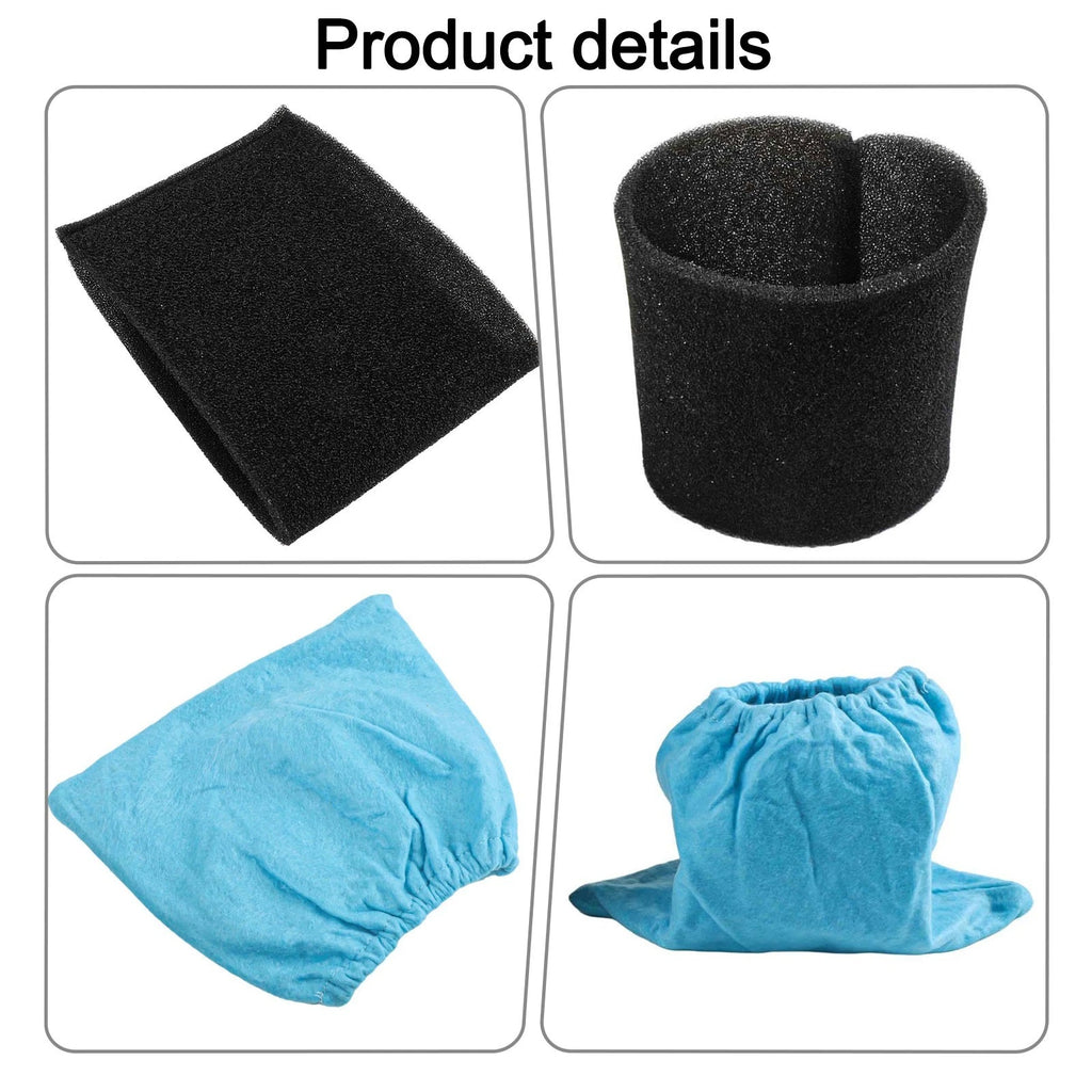 Replacement Textiles Filters for Karcher Vacuum Cleaners