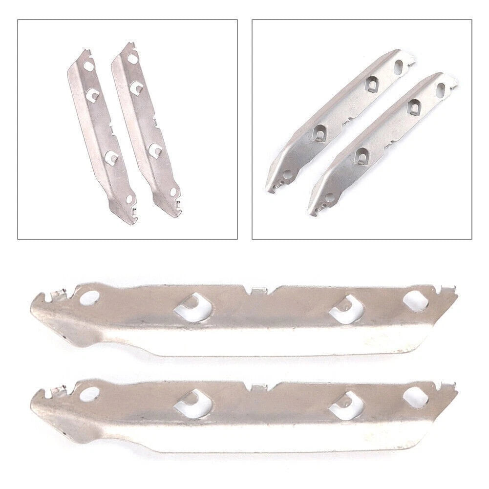 2X Front Bumper Brackets for BMW E90 E91 (2006–2011) 51117134097 51117134098