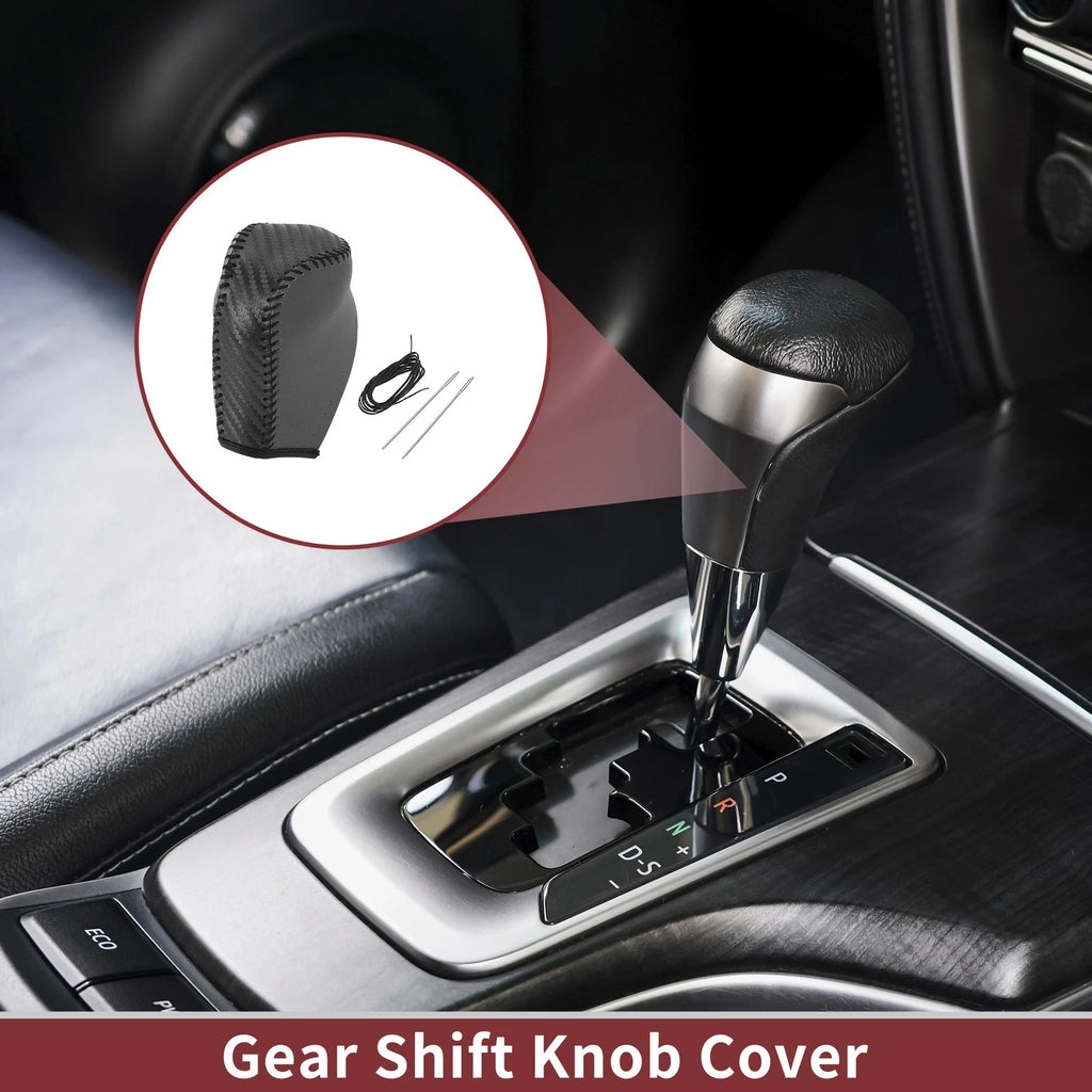 Gear Shift Knob Cover Replacement for Toyota Corolla (2014–2018)