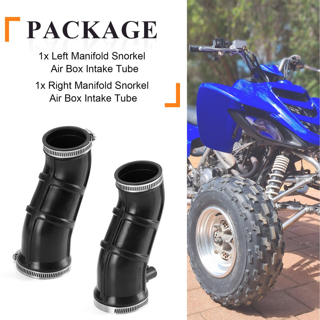 Air Box Intake Tube Snorkel for Yamaha Raptor 660R YFM660R (2001–2005)