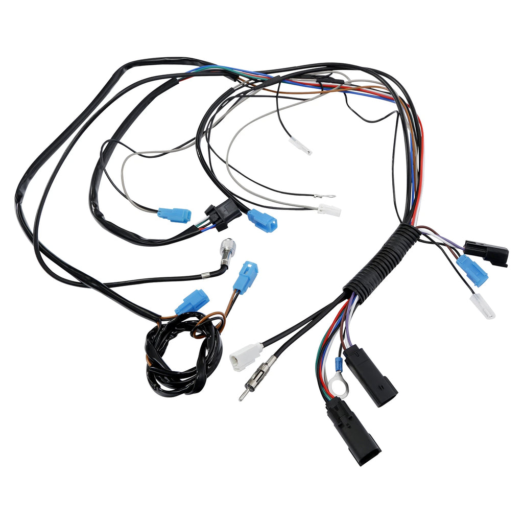 Trunk Wiring Harness Complete Kit for Harley Touring Road Glide (2014–2024)