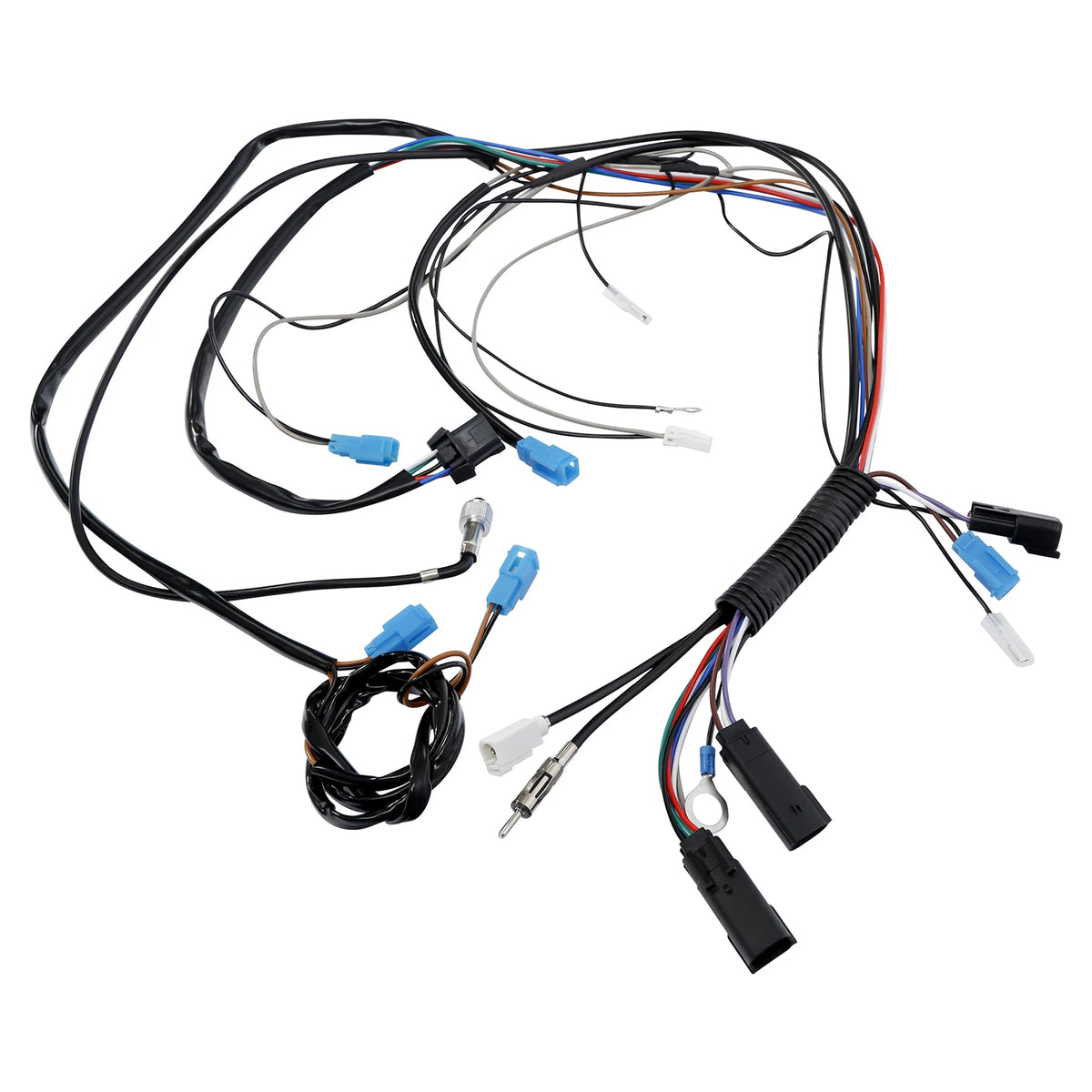 Trunk Wiring Harness Complete Kit for Harley Touring Road Glide (2014–2024)