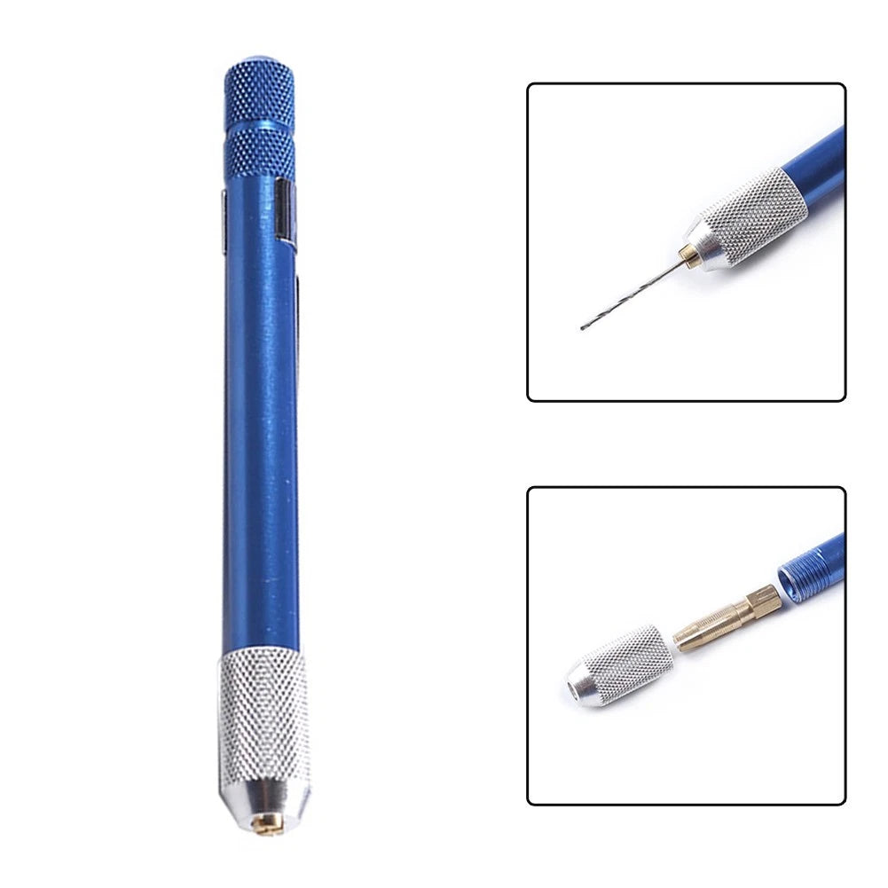 Small Hand Drill Tool for Hobby DIY Models (0.3-1.0mm)