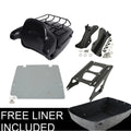 Trunk Base Plate Mount Rack & Hardware Kit for Harley Touring (2014–2026)