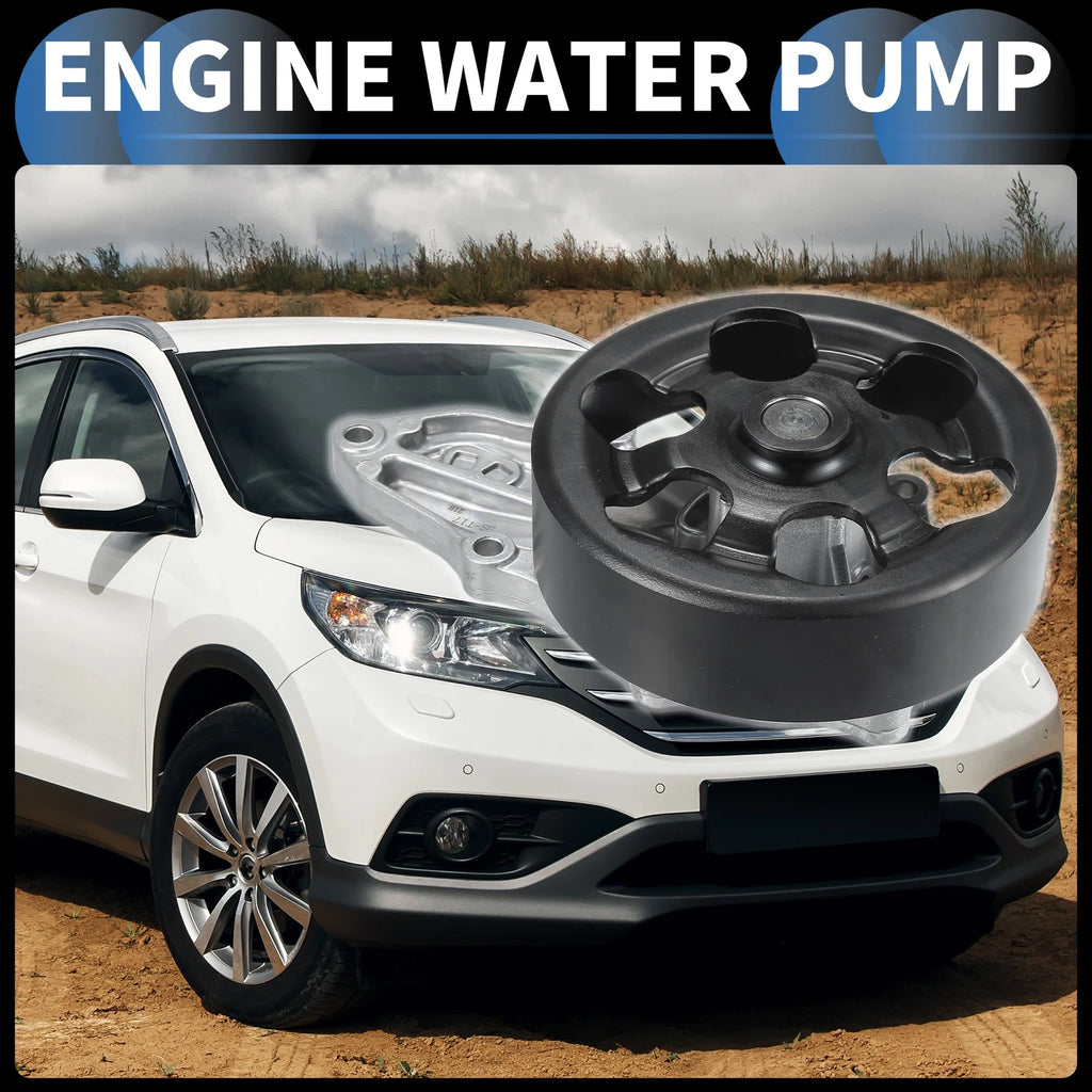 Water Pump Replacement with Rubber Ring Kit for Honda CR-V (2002–2006)