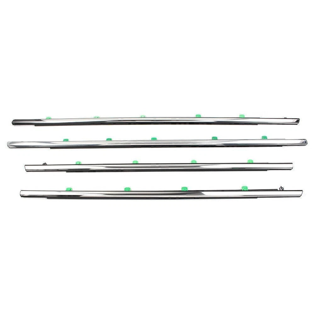 Chrome Door Trims Window Bay Seal for Honda CR-V (2012–2016)