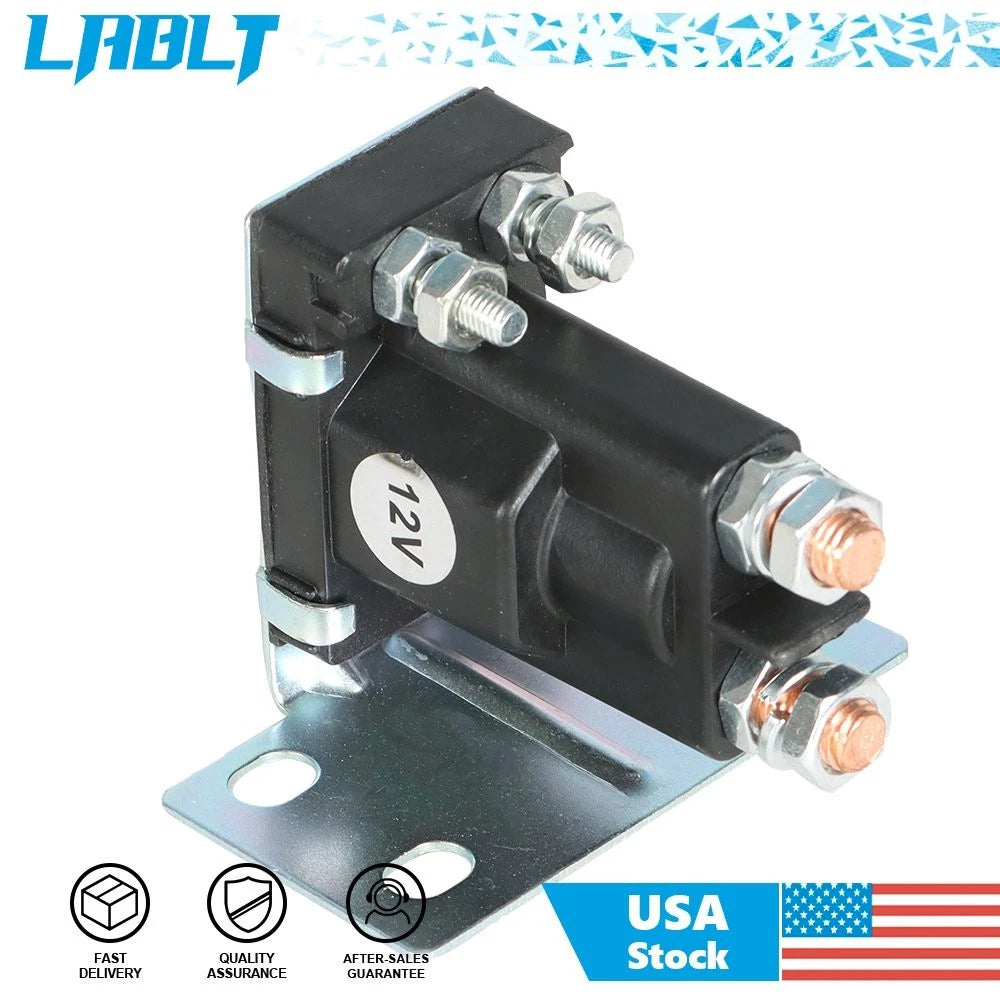 12V 4 Terminal Solenoid for EZGO Marathon Gas (1979–1994) 16542-G1