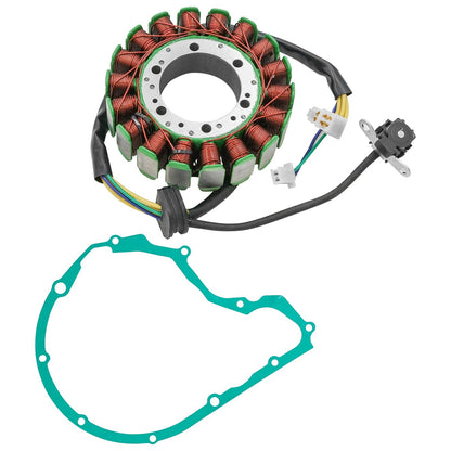 Stator and Gasket Replacement for Suzuki Boulevard C50 VL800C (2006–2012)