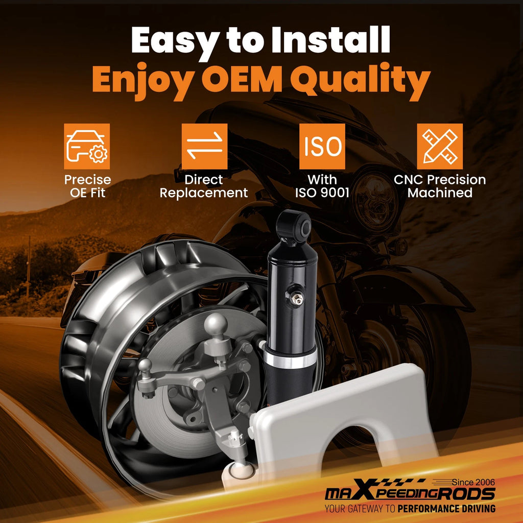 Air Ride Suspension Tool for Harley Touring Models (2014–2023)