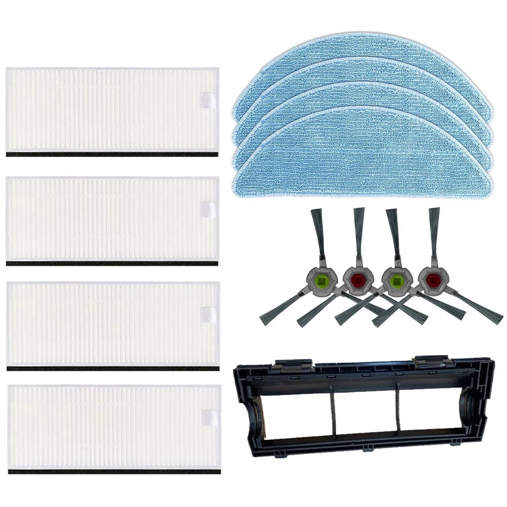Brush Mop Cloth Kit for Robot Vacuum