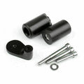 Frame Sliders Crash Protector for Suzuki GSXR 1000 (2001–2002) No Cut Black