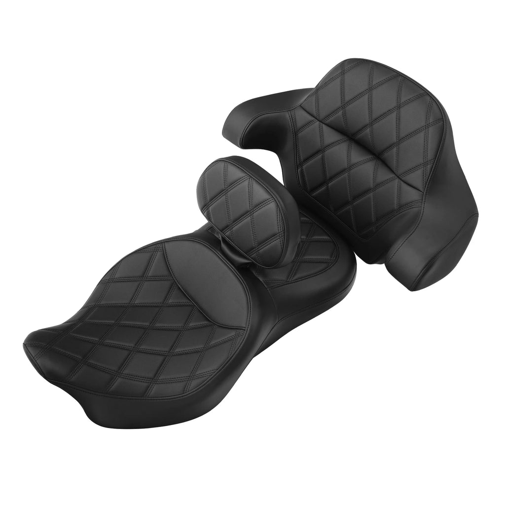 Seat Backrest Pad for Harley Street Electra Glide (2014–2023)