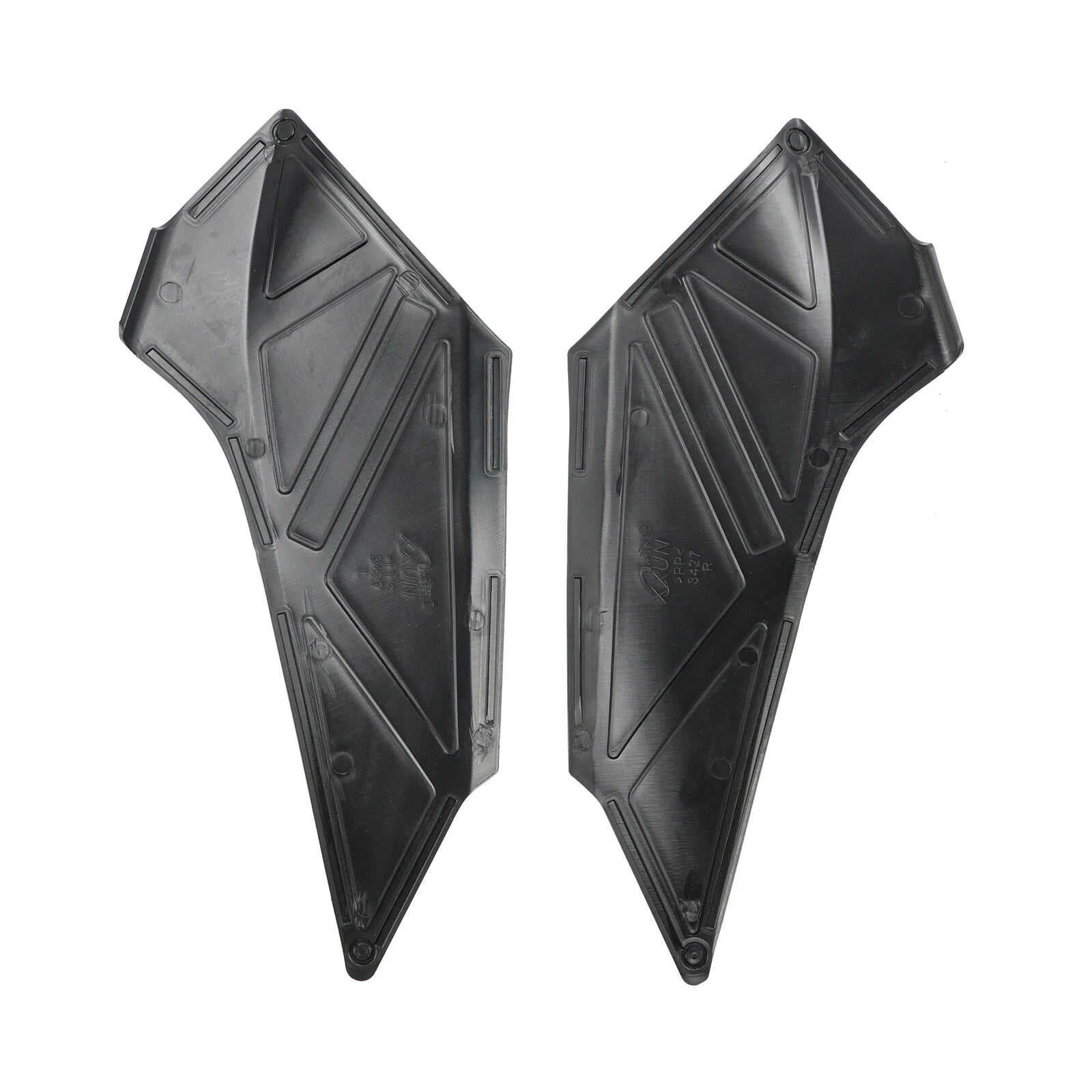 Side Frame Panel Guard Protector for BMW R1300GS (2024–Present) Black