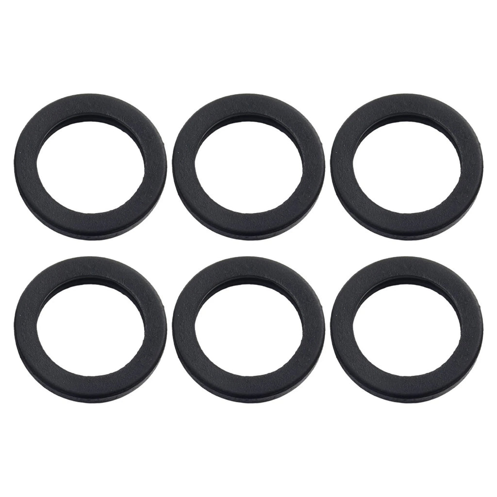 6pcs Rubber Gasket for Gas Can Spout Replacement (Universal)