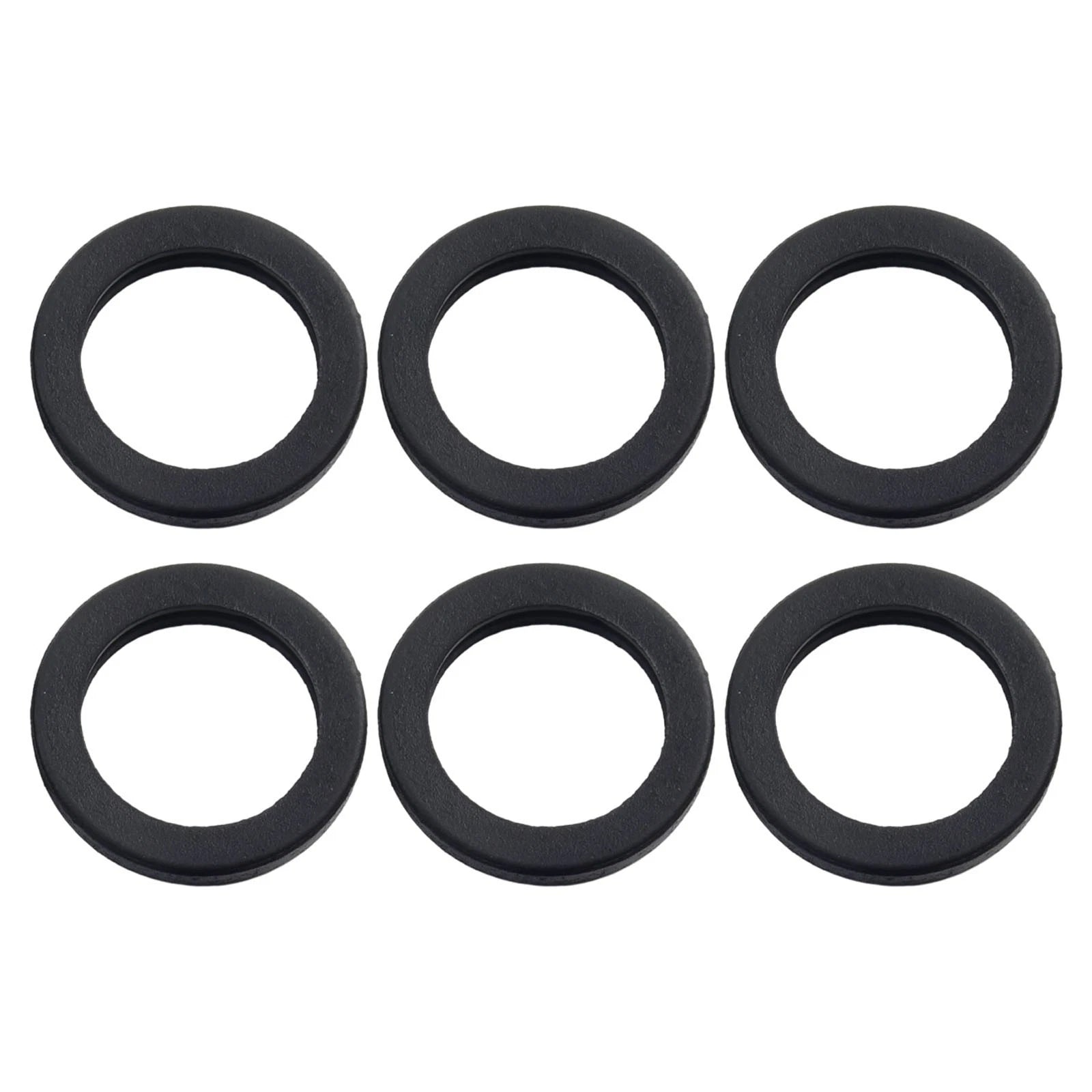 6pcs Rubber Gasket for Gas Can Spout Replacement (Universal)