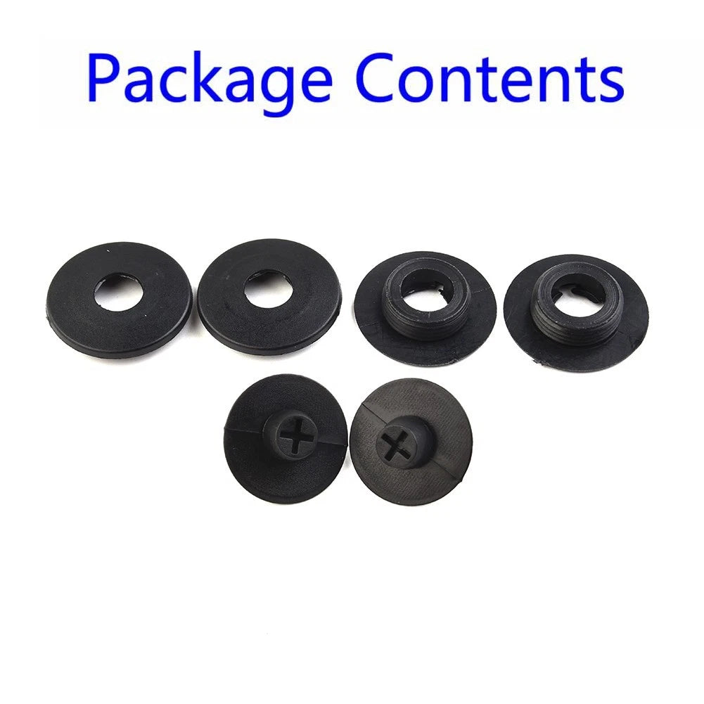 2X Floor Mat Clips for Universal Fit (Car)
