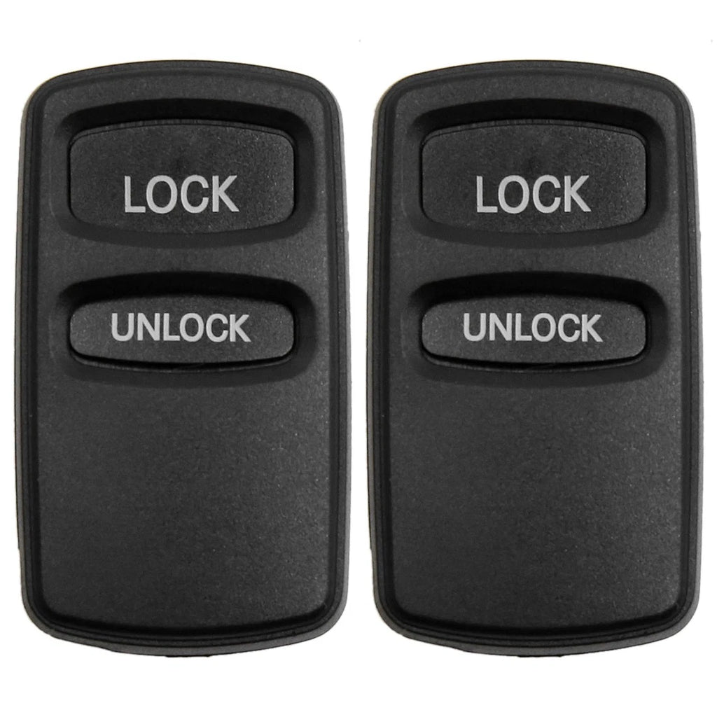 2 Piece Key Shell Replacement Remote Case for Mitsubishi (2005–2015)