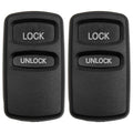 2 Piece Key Shell Replacement Remote Case for Mitsubishi (2005–2015)