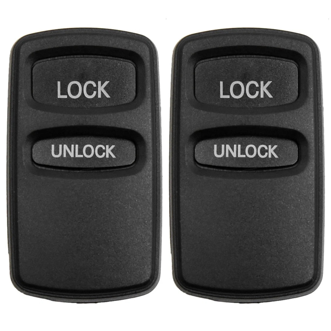 2 Piece Key Shell Replacement Remote Case for Mitsubishi (2005–2015)
