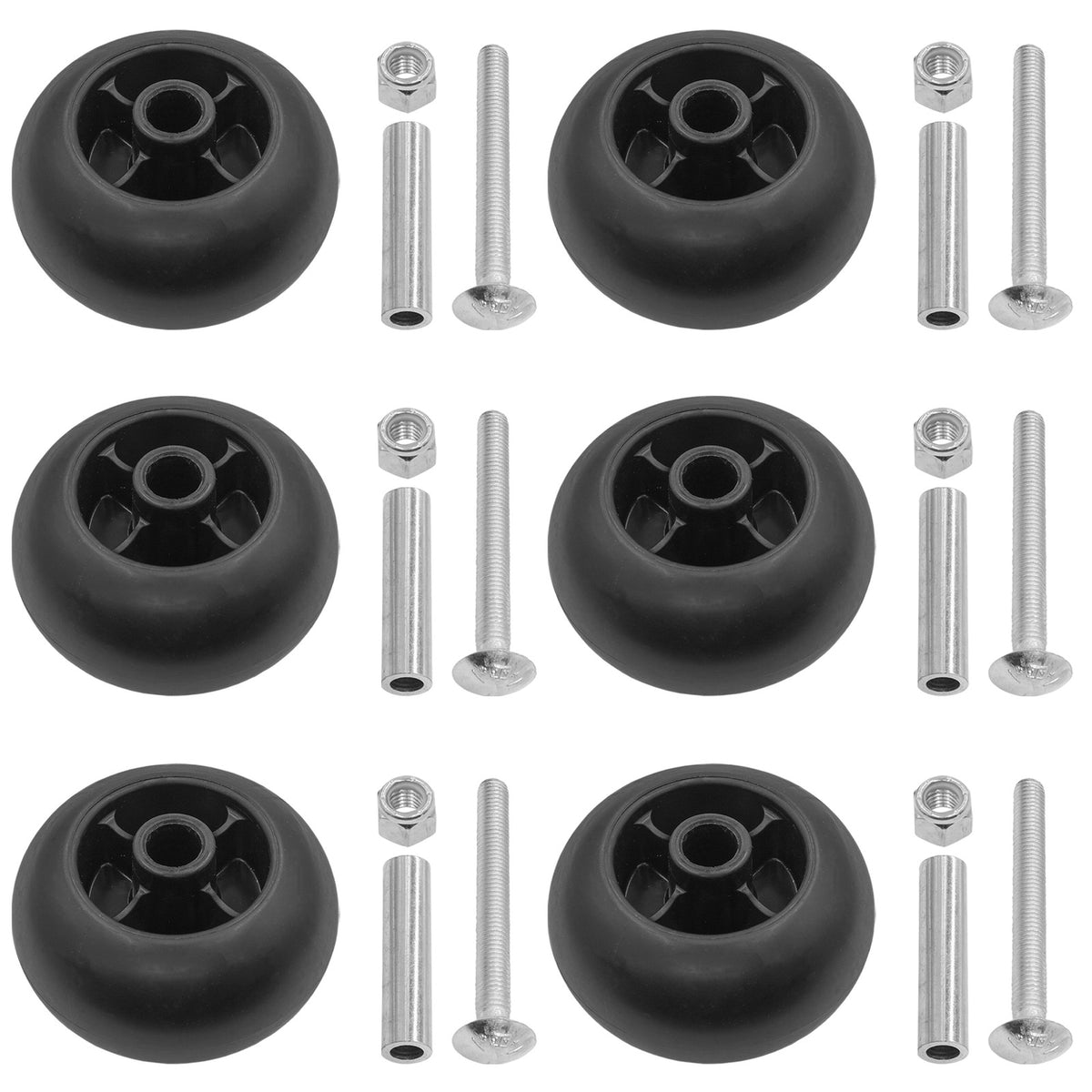 Anti Scalp Wheel Deck for Hustler Super S Super Z (2005–2008)