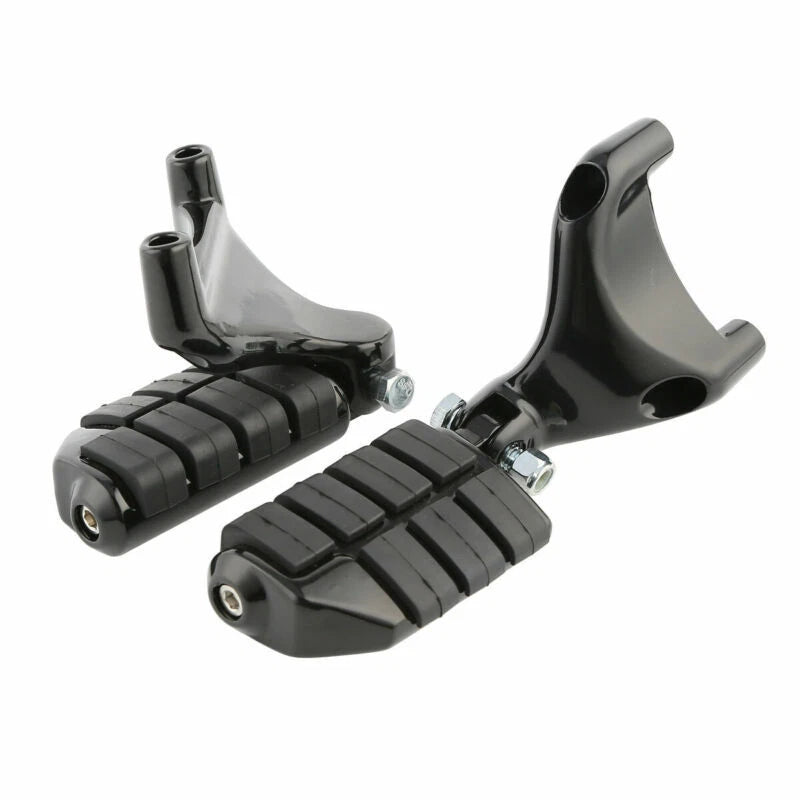 Passenger Foot Pegs Mount Bracket for Harley Sportster 883 1200 (2004–2013)