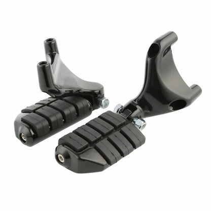 Passenger Foot Pegs Mount Bracket for Harley Sportster 883 1200 (2004–2013)