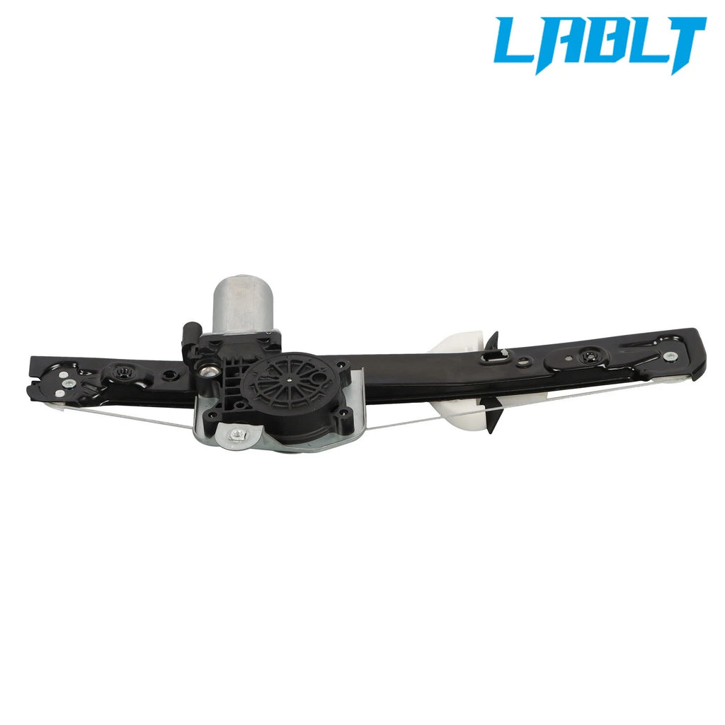 Rear Left Power Window Regulator with Motor 741-584 for Ford Focus (2000–2007)