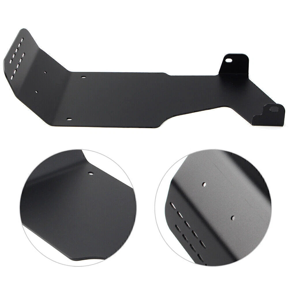Engine Protection Cover Chassis Guard Base Shield For T120 2016-21 Blk
