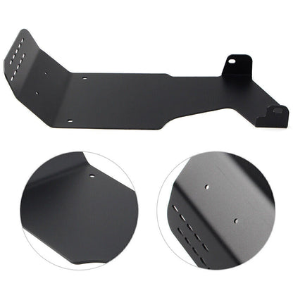 Engine Protection Cover Chassis Guard Base Shield For T120 2016-21 Blk
