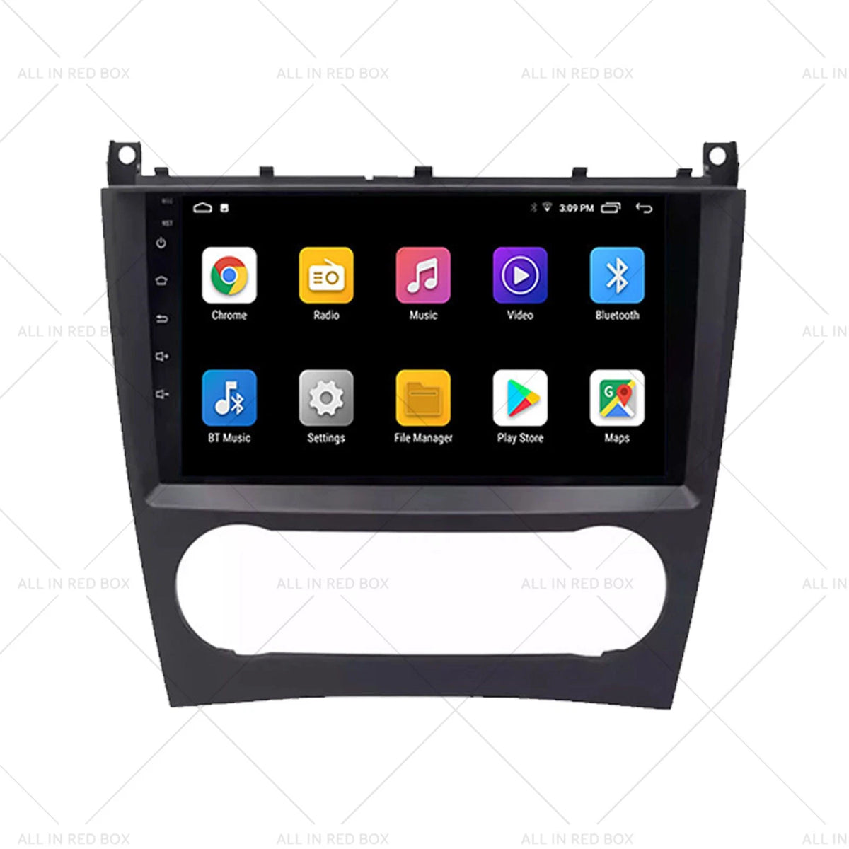 9" Android CarPlay Radio for Mercedes C-Class (2014–2021)