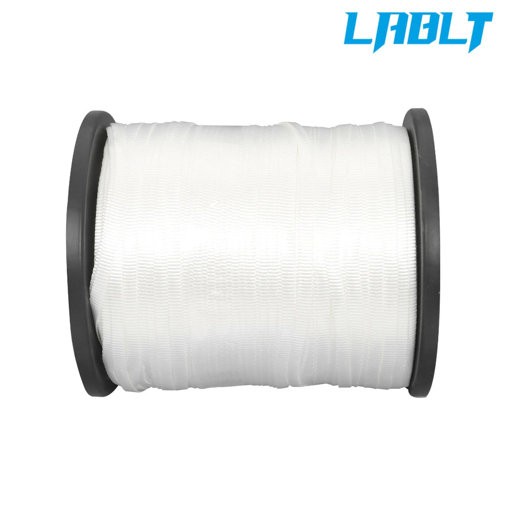 Polyester Flat Mule Tape 5/8" × 3000FT for Heavy-Duty Use