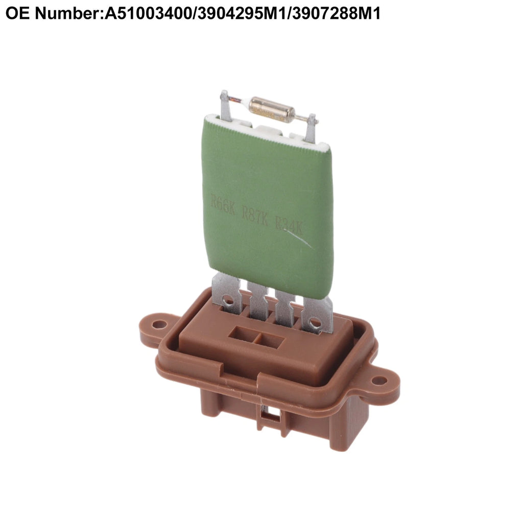 HVAC Blower Motor Resistor Heater Blower Resistor for Hyundai (2011–2015)