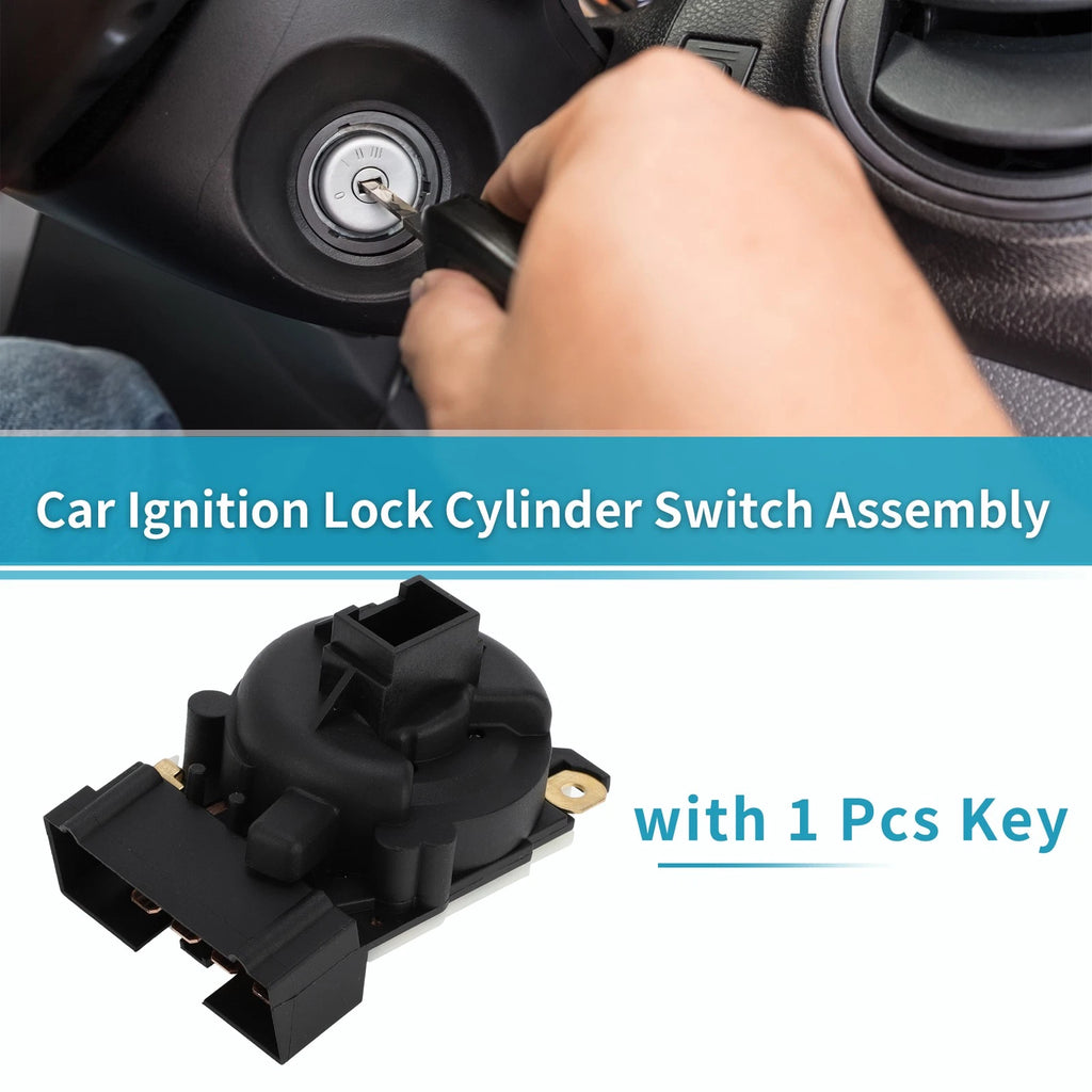 Ignition Lock Cylinder Switch Assembly for Chrysler Neon (2000–2002)
