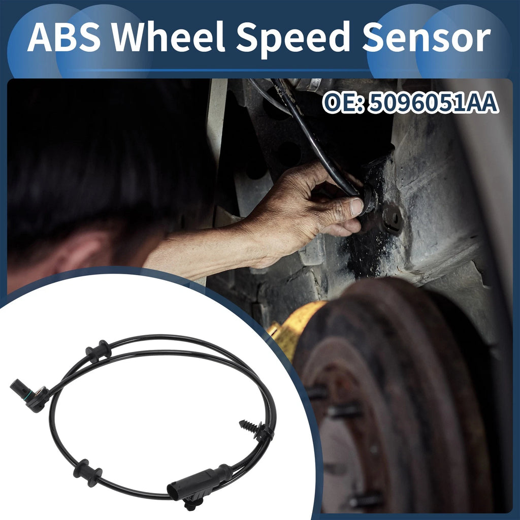 ABS Wheel Speed Sensor Replacement for Dodge Durango Front (2014–2017)