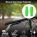Bike Handlebar Grips 125mm Non Slip Scooter End Grip Protector 1 Pair
