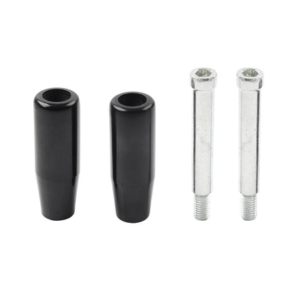 2X Revolving Handwheel Machine Handle M8 Male Thread Stem for Milling Machine