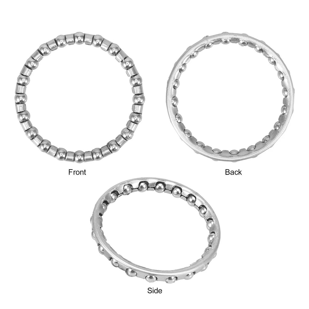 2pcs 40mm Ball Bearing Cage for Bicycle Crank Wheel (2000–2010)