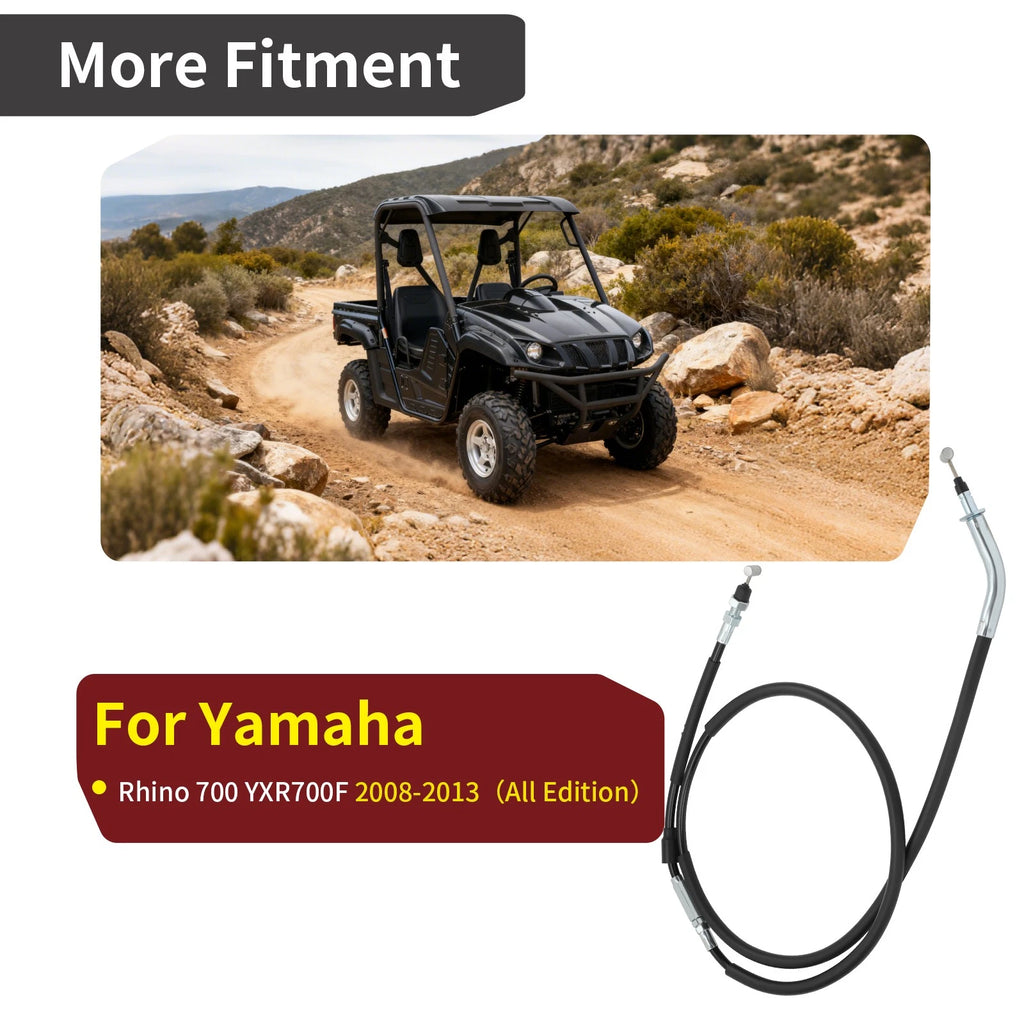 Brake Cable for Yamaha Rhino 700 (2008–2013) 5B4-26341-00-00