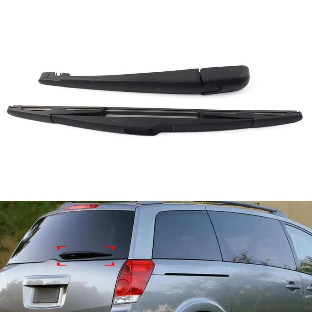 Rear Windshield Wiper Arm & Blade Kit for Nissan Versa (2007–2012), Quest (2005–2009)