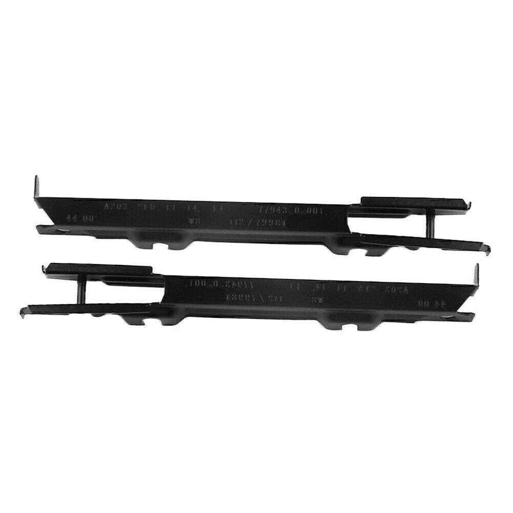 Front Driver Bumper Bracket for Mercedes Benz C240 C320 C32 C230 (2001–2005)