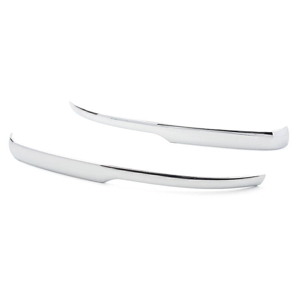 2X ABS Rear View Mirror Lower Cover Strip for Honda Accord (2018–2019)