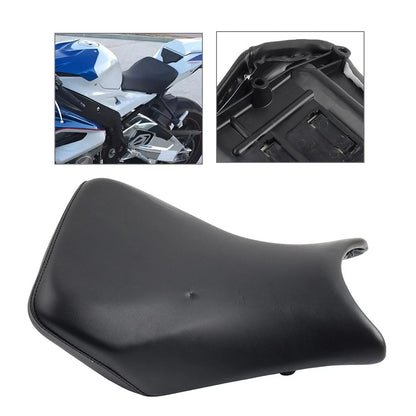 Black Front Rider Driver Seat for BMW S1000RR (2012–2018), HP4 (2012–2014)