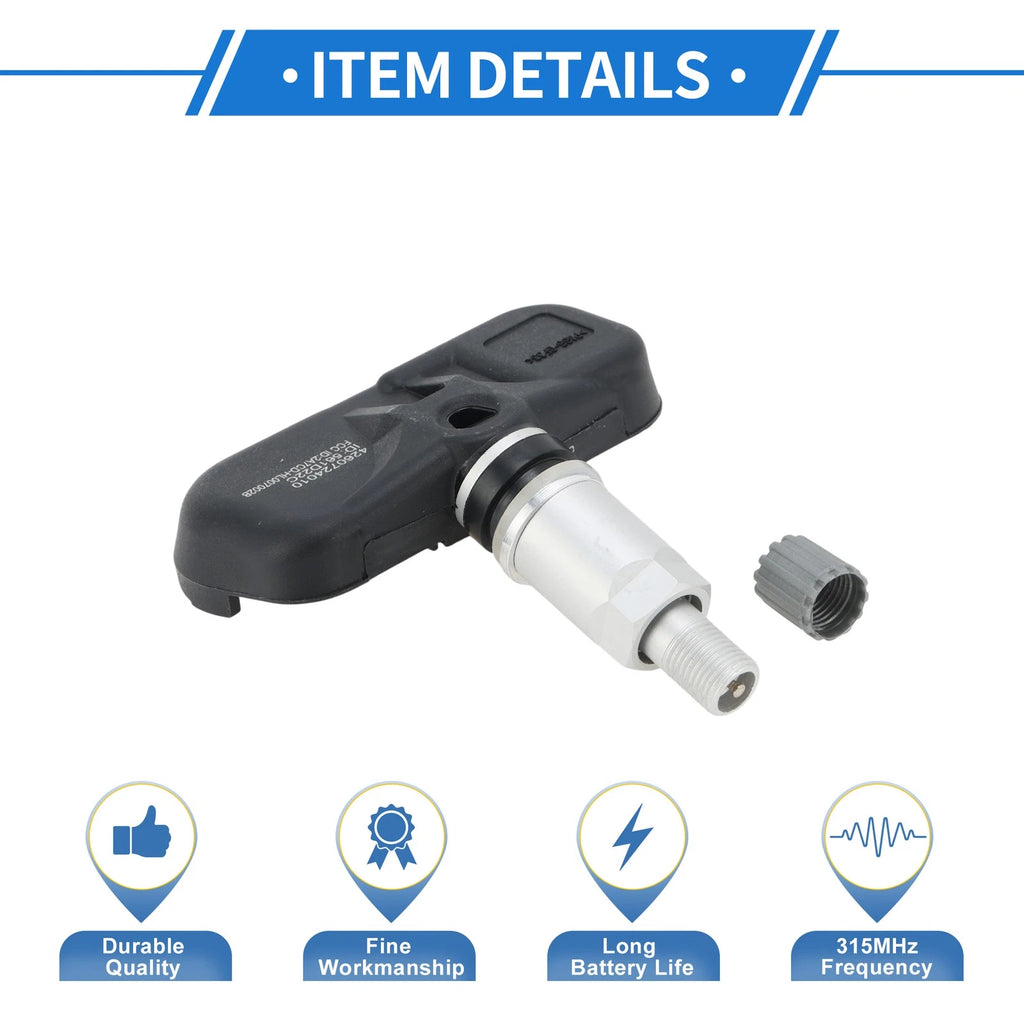 TPMS Sensor No. 4260724010 for Toyota 4Runner (2003–2019)