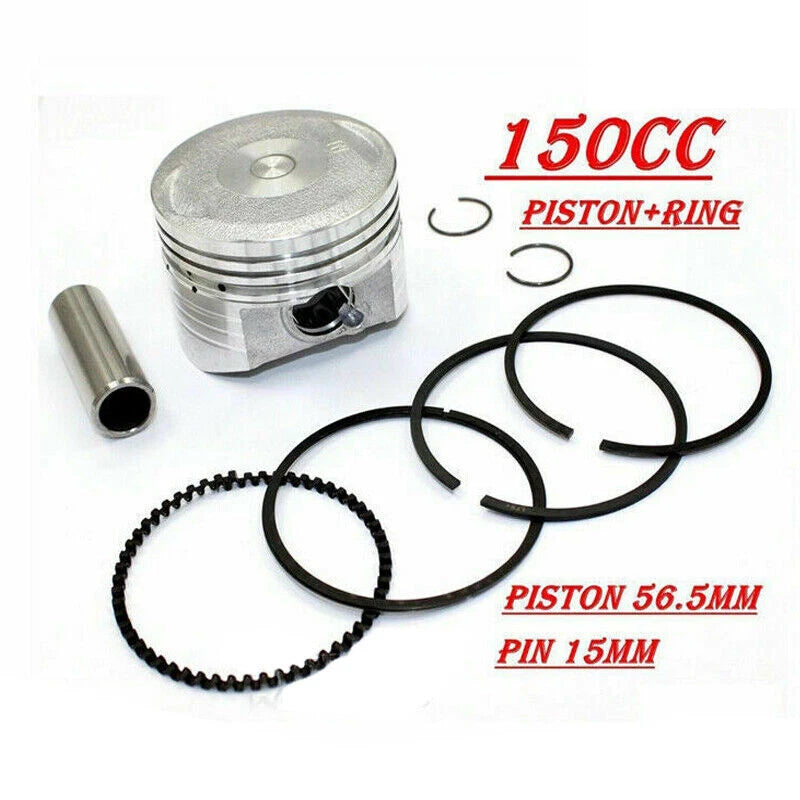 Piston Ring Kit for Atomik Pitbike Pro Thumpstar 150CC (2010–2023)