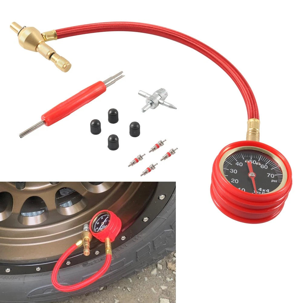 Tire Deflator Offroad Kit for Offroad Vehicles